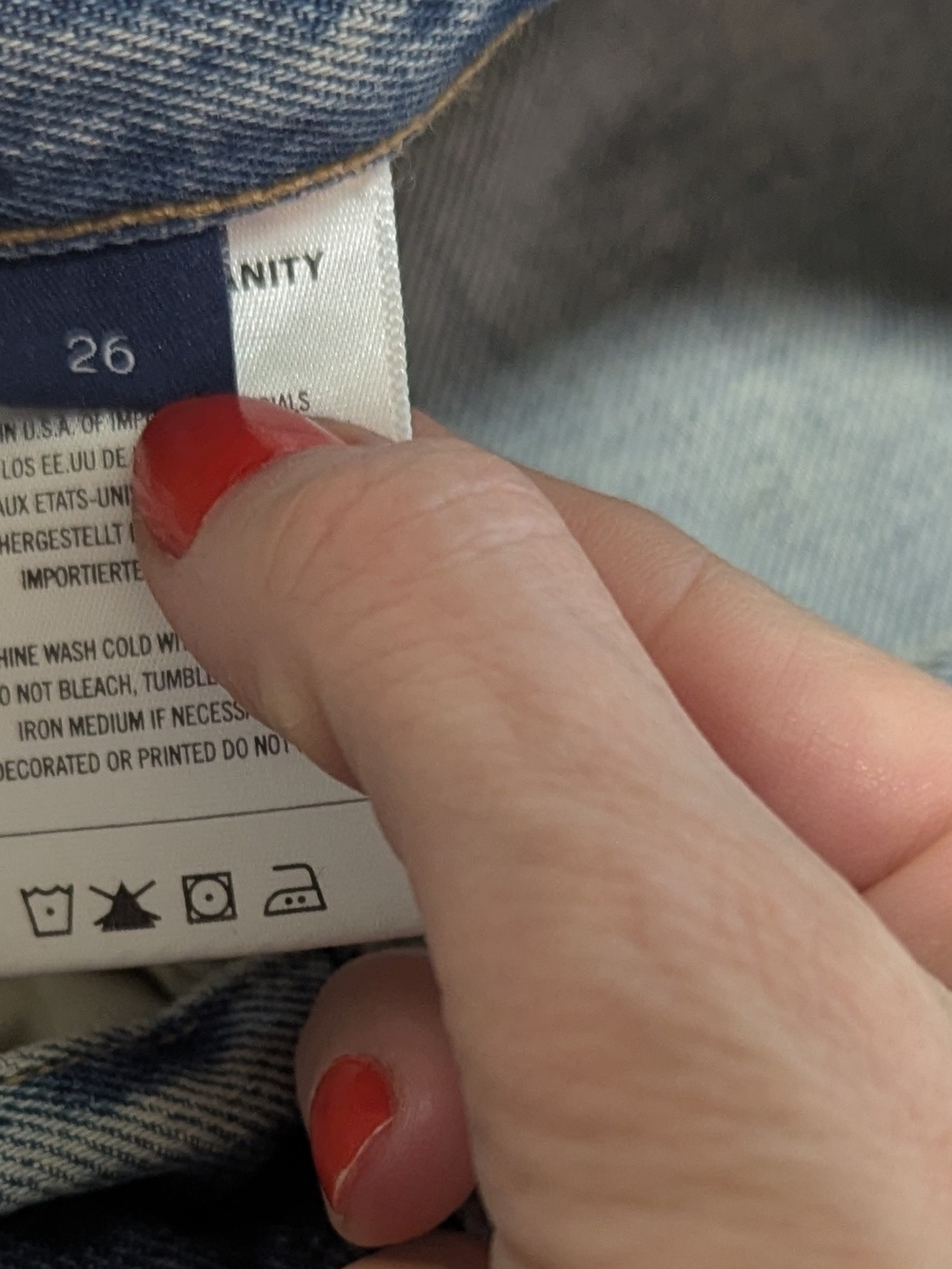 Citizens Of Humanity Gaucho Denim Size 26 - Picture 6 of 6